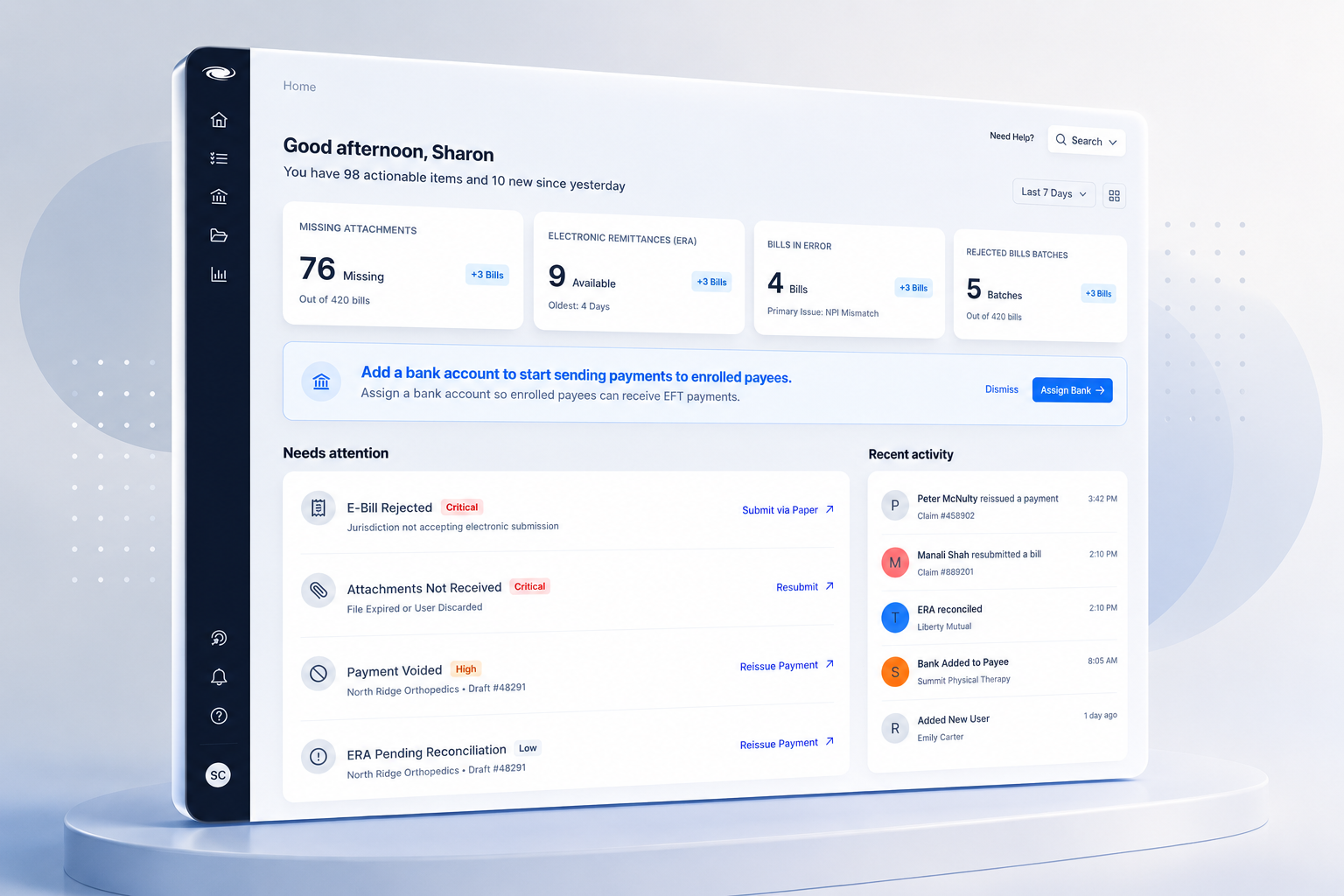 Jopari dashboard